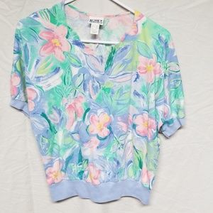 K0RET WOMEN'S vintage top, size M